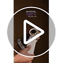Image of Domestica Flo Hand Fan Rechargeable | 20000 RPM with IcyTouch | 4,000 mAh Battery [Up to 12H] | 3-in-1 Hand, Neck & Desk Fan | Portable & 180 Foldable Design | For Travel, Office, Makeup(Moon Berry)