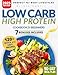 Produktbild Low Carb High Protein Cookbook for Beginners: Delicious, Quick, and Nutritious Recipes to Build Muscle and Lose Weight Effortlessly in 30 Days With Tips, Extra Content, and a 90-Day Meal Plan
