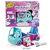CRAYOLA 74-7372 Washimals – Spa Speelgoedauto Set