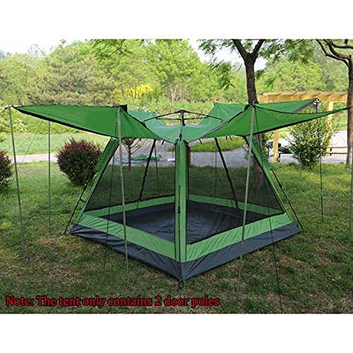 Carpa doble automática 2-3 personas para camping miniatura 3