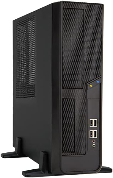 BL040 mATX Desktop case with 300W TFX PSU/Black/IEEE 1394 - BL040.FF300TB3F