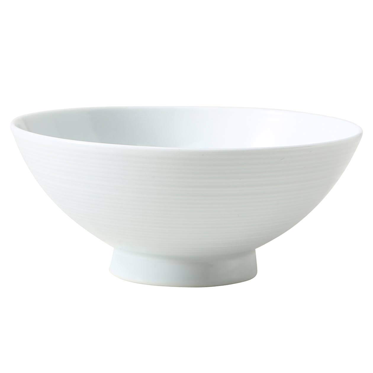 Amazon｜無印良品 白磁めし茶碗・特大 約直径13.5×高さ5.5cm MDG47A6S