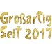 9. Geburtstag Girlande 