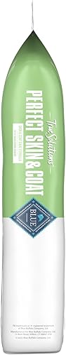 Miniatura 10 de Blue Buffalo True Solutions Perfect Skin & Coat - Alimento seco natural para gatos adultos, salmón, 11 libras