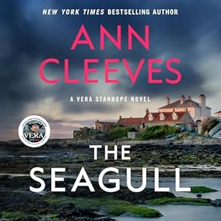 The Seagull Audiolibro Por Ann Cleeves arte de portada