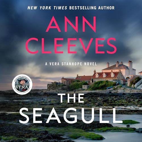The Seagull Audiolibro Por Ann Cleeves arte de portada