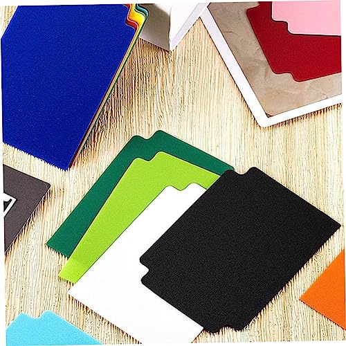 Homoyoyo 24 Unidades Cartão Pp Armazenamento De Beisebol Separador De Cartas De Jogo Divisórias De P