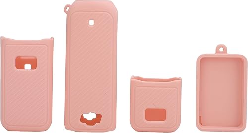 Miniatura 8 de aqxreight Action Camera Accessories, Shockproof Camera Protective Cover, Silicone Sleeve for 3 with Screen Cover Plate, Easy Disassembly (Pinkish)