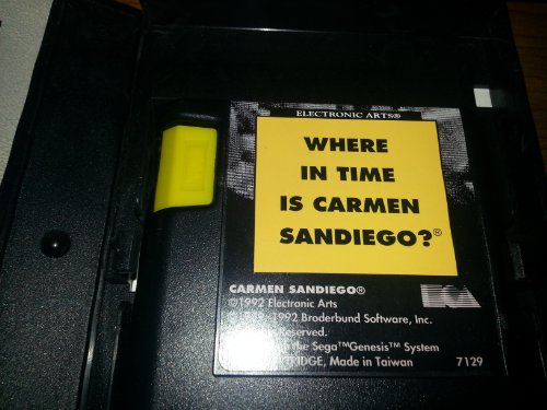 Image of Where In Time Is Carmen Sandiego?