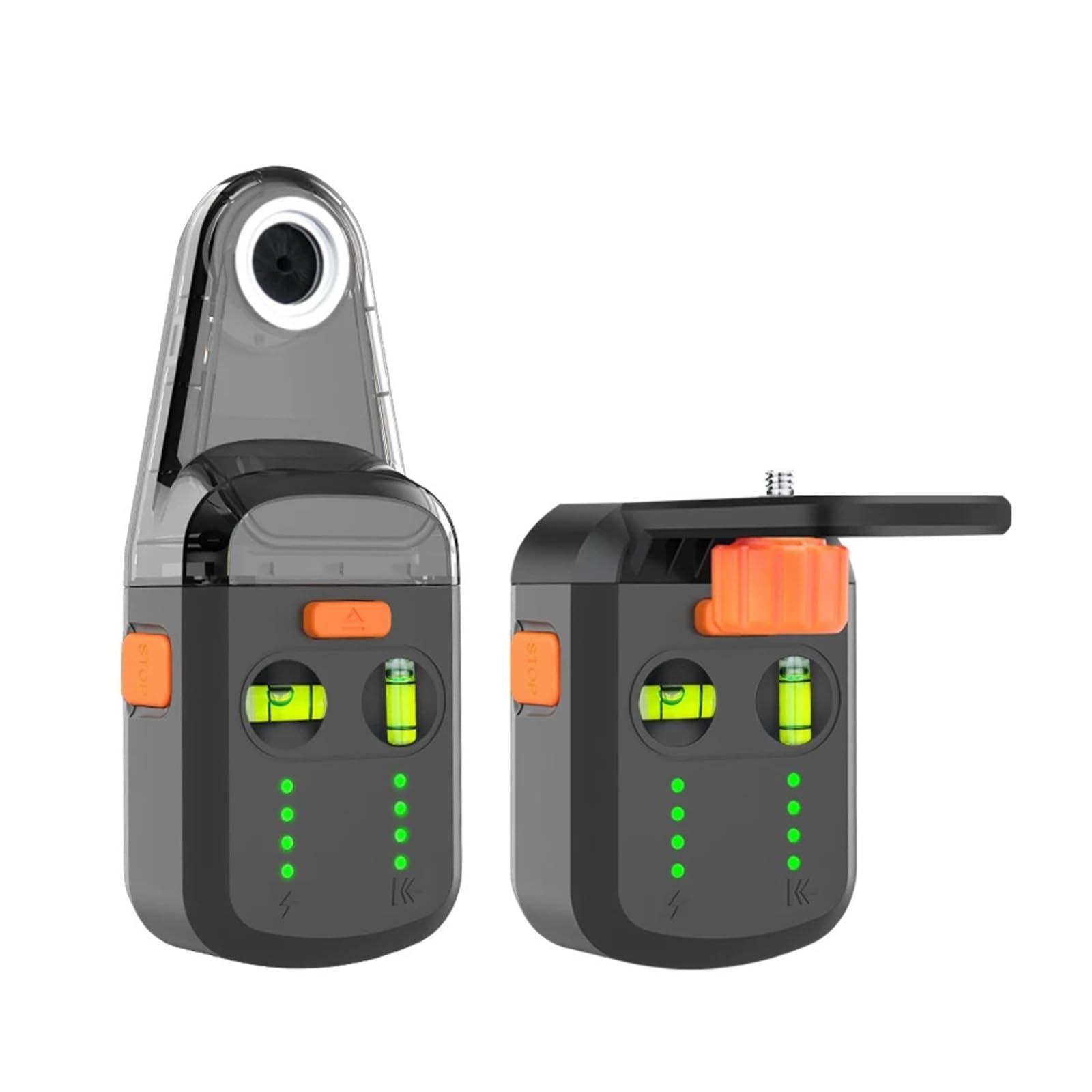 Nivel láser, Nivel Láser, Soporte Móvil, Herramientas De Perforación Alineación, Aspirador Eléctrico, Colector Polvo Para Destornillador Martillo,para carpintería(GD517-red-laser)