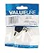 Valueline coax/2x coax - Conector coaxial (2x Coax, Coaxial, Male connector /...