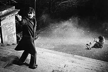 Generic CHARLES BRONSON DEATH WISH CLASSIC PosterLife Wall Art Poster 24x36 inches, Large, Black