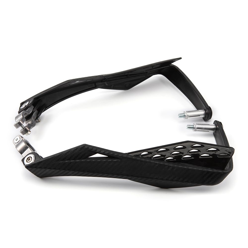 Moto Guardamanos 22mm 7/8'' Universal Grip Shield Motocicleta Motocross Scooter Resistente al viento Guardamanos Equipo de Protección