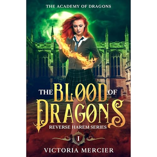 Listen to The Blood of Dragons by Victoria Mercier episode artwork