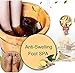 10pcs Ginger Foot Soak Effervescent Tablets Foot Care, Anti-Swelling Foot SPA Promote metabolism, Prevention Beriberi Eliminate Fatigue Improve Sleeping Foot Pain Foot Care Treatment (Ginger Flavor)