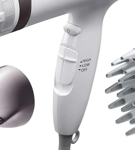 Amazon.com : Panasonic Nanoe Salon Hair Dryer with Oscillating