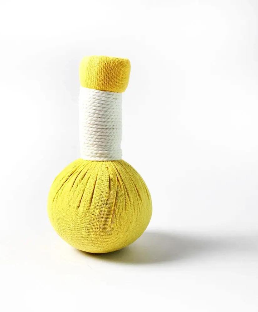 Herbal Massage Ball Lavender - Massage Ball - Rolling Therapy - 6cm - 0.145kg