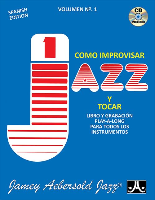 AEBERSOLD J. - COMO TOCAR JAZZ E IMPROVISAR #AND##43;CD ESPAÑOL