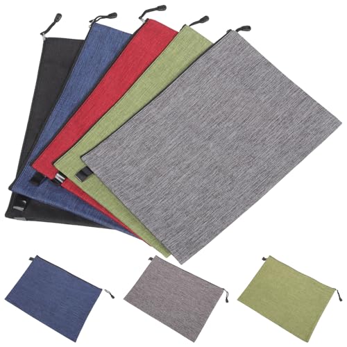 Pochettes zippées porte-documents pour résoudre le désordre sur votre bureau