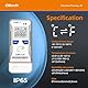 Elitech LogEt5TH USB Temperatur Und Feuchtigkeits Datenlogger, -30°C Bis 70°C, 32000 Speicherpunkte, Auto PDF/CSV-Berichte, Kompatibel Mit Windows & MacOS, Wiederverwendbar Für Lebensmittelkühlkette