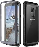 funda samsung galaxy s9 Protección de servicio pesado: la estructura de doble capa proporciona una protección resistente de cuerpo completo de 360 ​​grados para su dispositivo. El labio levantado asegura una protección extra para la pantalla y la cámara.