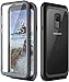 Prologfer Coque Samsung Galaxy S9 Protection Robuste 360 degrés Protection Protecteur d'écran intégré Housse Transparente Anti-Choc Antipoussière Etui pour Samsung Galaxy S9 Noir