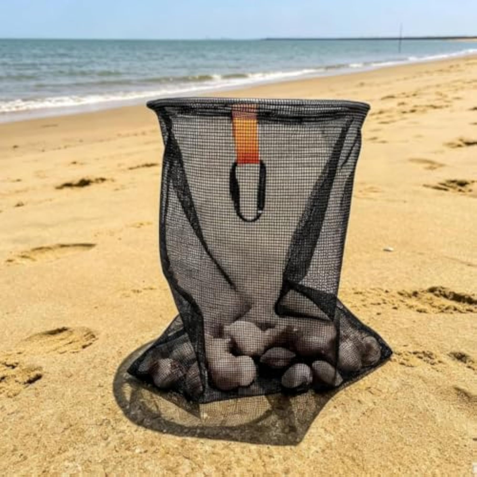 Adjustable Shellfish Bag for Clammers and Beachcombers