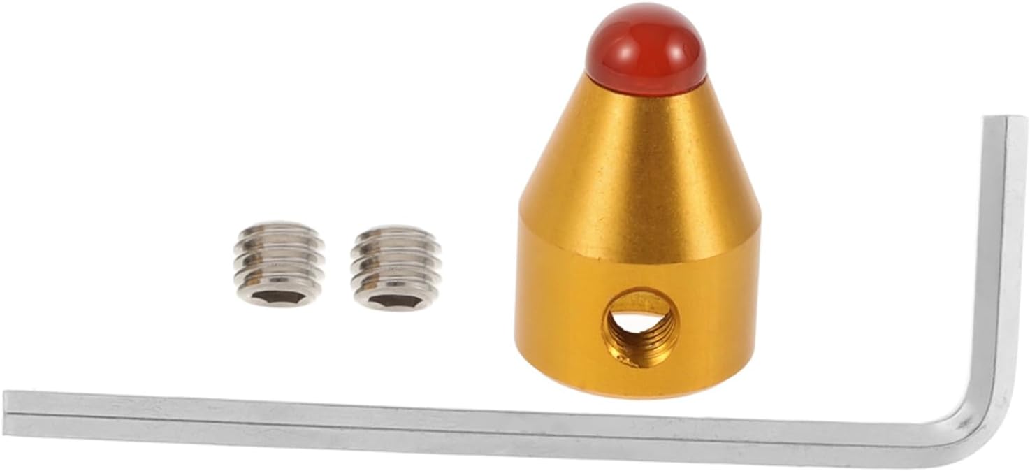8mm Tuning Fork Holder Aluminum Base Fork Stands for Percussion Instruments Smooth Support for Music Therapy and Home Use