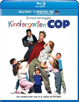 Blu-ray Kindergarten Cop Book