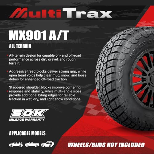 MultiTrax MX901 A/T Radial Tire Set