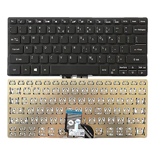 Clavier Acer Spin P111-33 noir pièce de rechange PC portable QWERTY US
