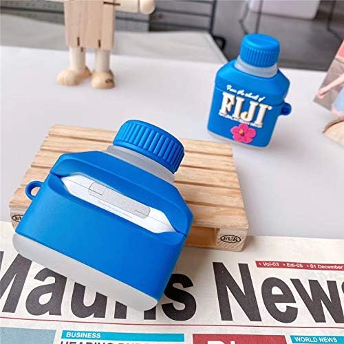 Miniatura 5 de Funda de silicona para Airpods Pro de dibujos animados con llavero, diseño divertido de piel, funda de carga, accesorios compatibles con Airpods Pro