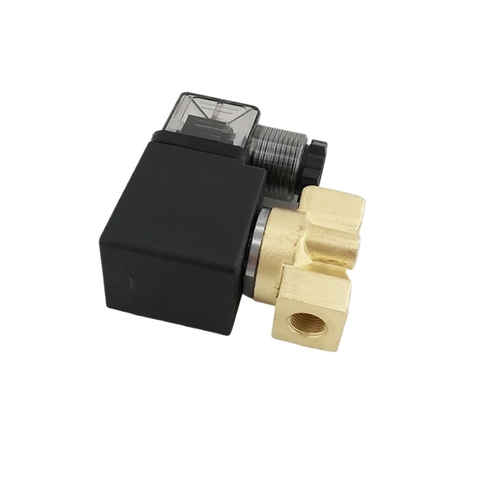 Électrovanne à vapeur haute température laiton G1/4 et étanchéité FKM robuste