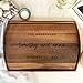 Handmade in USA - Wood Personalized Cutting Board - Unique Wedding Gift Idea for Couples, Anniversary, Christmas, Bridal Shower, Housewarming - Many Sizes & Styles - Custom Charcuterie & Cheese Board