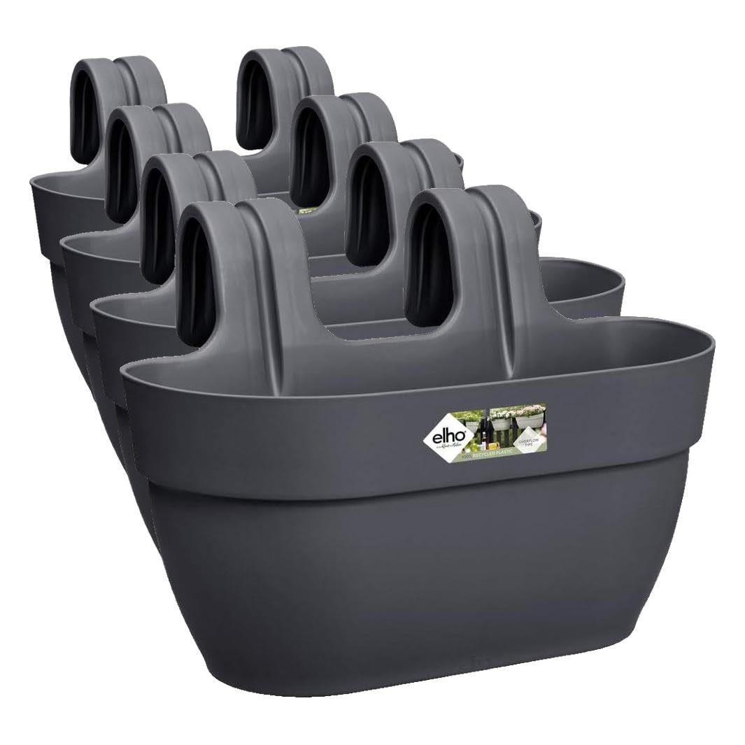 Planteur pour balcon Elho Vibia Campana pot de fleur suspendu extérieur Ø 36 cm