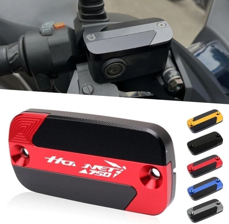 Rear Brake Fluid Reservoir Safeguard for CB750 for Hornet CB 750 2023 Motorcycle CNC Front Brake Fluid Reservoir Cover Cap