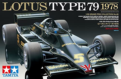 Kit Modelo Coche Lotus Type 79 1978 Escala 1:20 miniatura 2