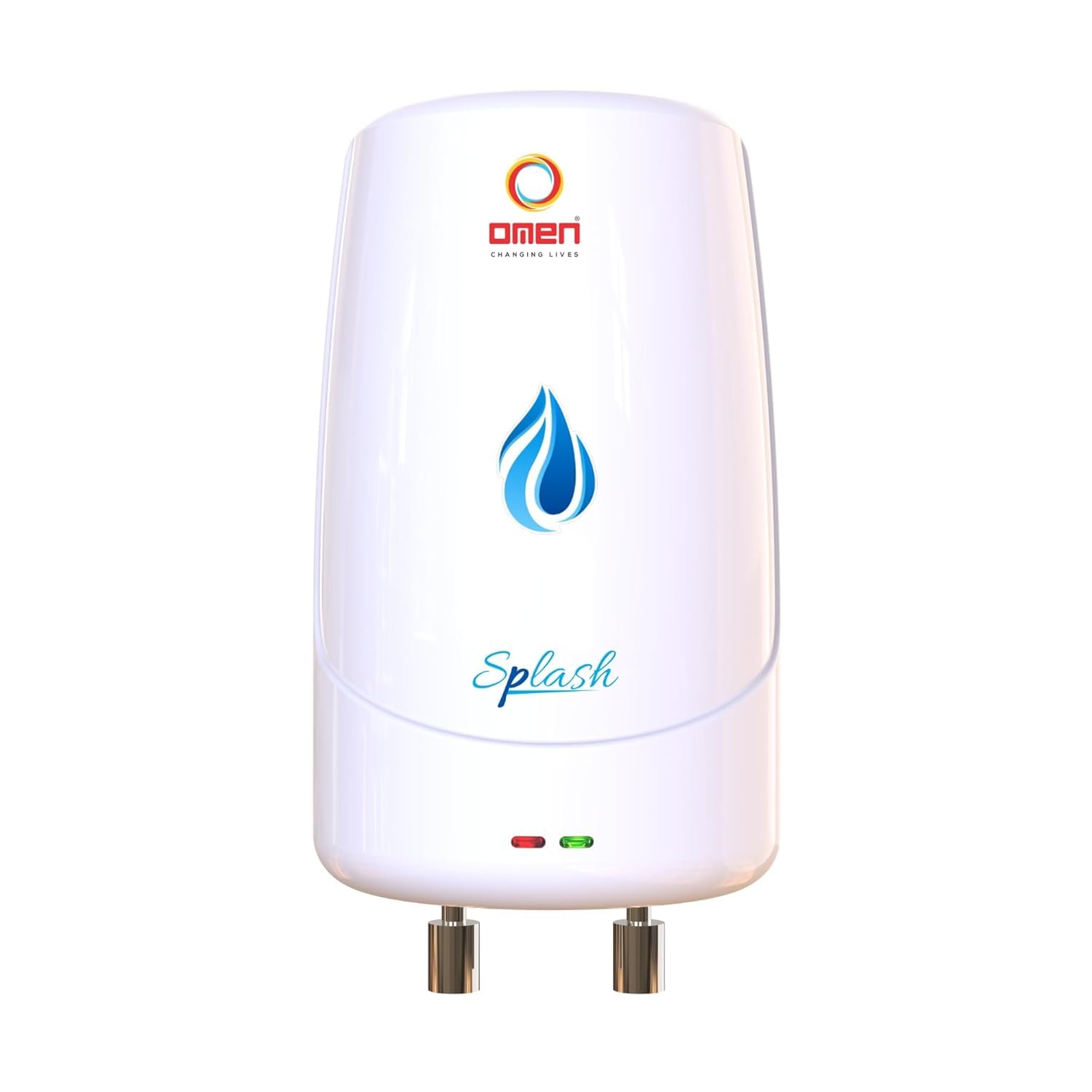 Omen Changing Lives Splash 5.5L Instant Electric Water Geyser | 6 Bar Pressure | Fast Heating | Wall Mount | Easy Installation | Ideal for Bathroom & Kitchen | Energy Efficient | Compact Design-image-41