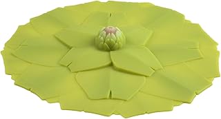 Charles Viancin - Artichoke Silicone Lid for Food Storage and Cooking - 11''/28cm - Airtight Seal on Any Smooth Rim Surface - BPA-Free - Oven, Microwave, Freezer, Stovetop and Dishwasher Safe