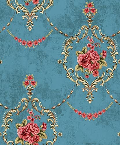 See full amazon price history chart for A Walls Dream Vintage Light Blue Floral Peel and Stick SELD Adhesive Wallpaper Hall Bedroom LIVINGROOM Wallpaper - 200 * 45 CM - 9 SQFT Approx A Walls Dream Vintage Light Blue Floral Peel and Stick SELD Adhesive Wallpaper Hall Bedroom LIVINGROOM Wallpaper - 200 * 45 CM - 9 SQFT Approx (B0CR169XNG) Amazon Price History, Amazon Price Tracker