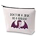 BAUNA Movie Inspire Gift Don't Be a JESK Be a Gregor - Borsa per il trucco Nadja Vampire, idea regalo, Jesk Gregor