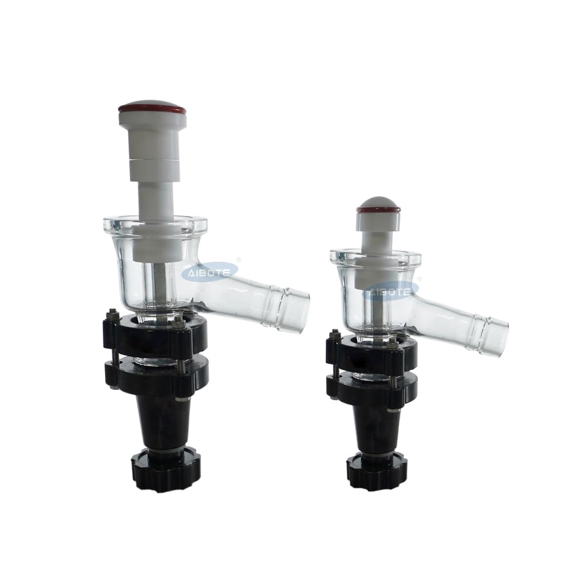 100L Heating Glass Reactor, 304 Stainless Steel, 3KW Heating Power, Constant Speed Stirring, Precision Temperature Control, Vacuum & Cooling Compatible for Laboratory Chemical Reactions