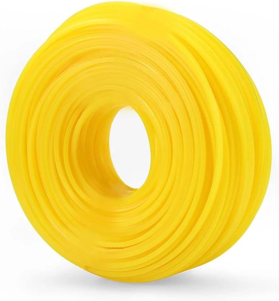 SADAIV NIPUN 2-Stroke 2.4mm 50m Square Trimmer Line for Brush Cutter – Premium Durable Weed Eater Line for Lawn Care-image-29