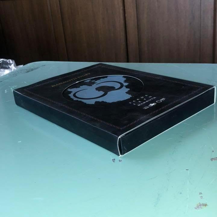 マンモスの骨 愛・地球博 ポストカード 立体ポストカード