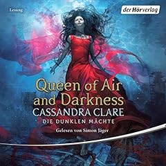 Page de couverture de Queen of Air and Darkness (German edition)