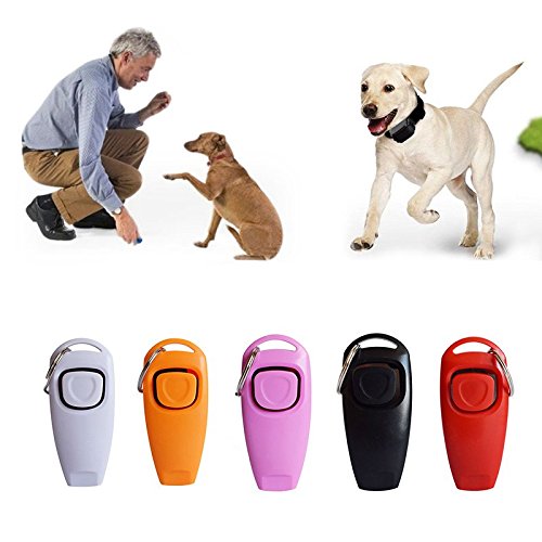 ajzdnzvr 1 peça de botão para treinamento de animais de estimação apito para adestramento de cães (r