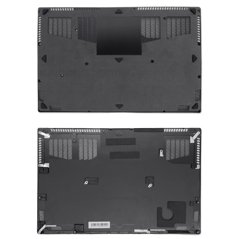 Châssis bas MSI GS63 avec grilles de ventilation MS-16K2