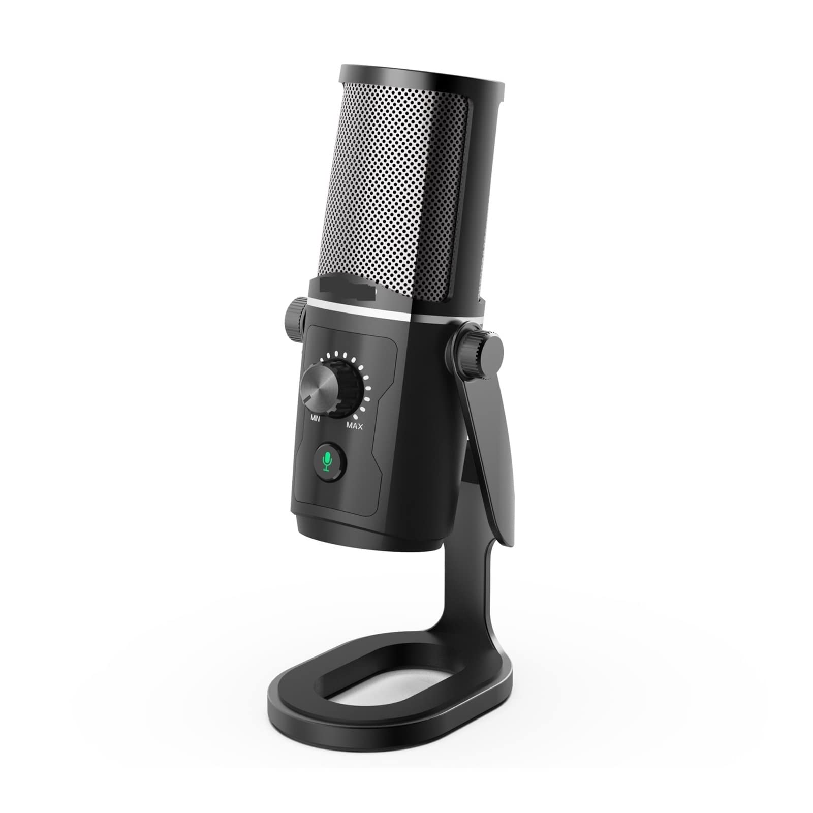 Microphone PC de streaming pour podcaster en studio et vidéo Youtube