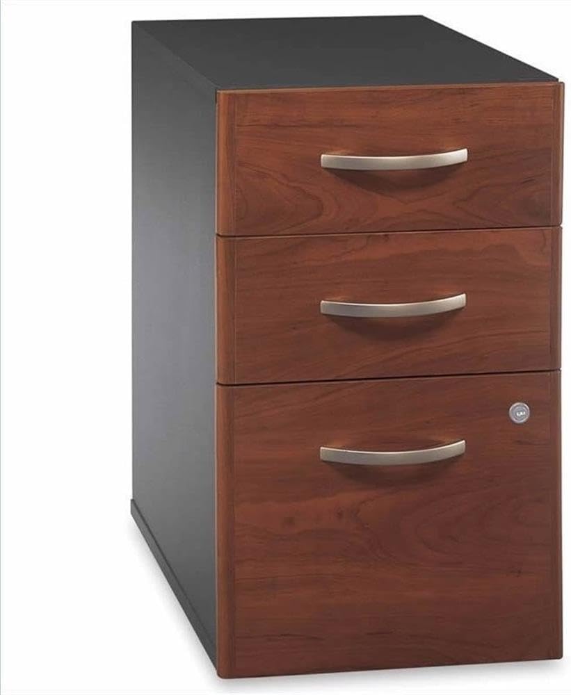 Bush Corsa Series U-Shape Office Suite in Hansen Cherry