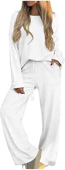 Set da salotto da donna in due pezzi con top a maniche corte e pantaloncini set da vacanza Co Ord Outfit da donna a nido d'ape estivo slim homewear tasca sportiva 2